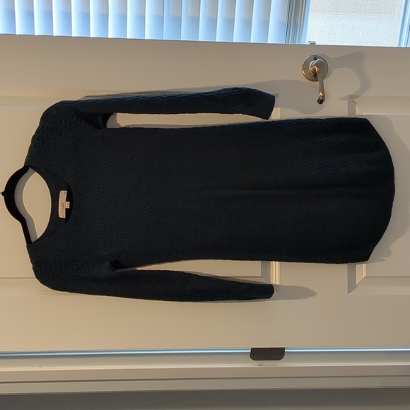 Loft Teal Sweater Dress - Picture 1 of 2